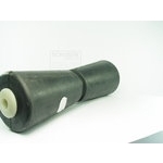Gummirolle Kielrolle Form V Schwarzer Gummi, <p>bohrung: 16 Mm<p>länge: 290 Mm<p>durchmesser: 94/61 Mm